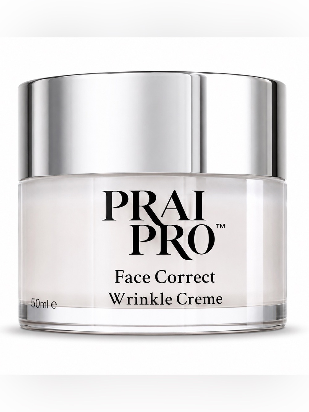 PRAI PRO Face Correct Wrinkle Cream 50ml Anti Aging Moisturizer NWT Sealed